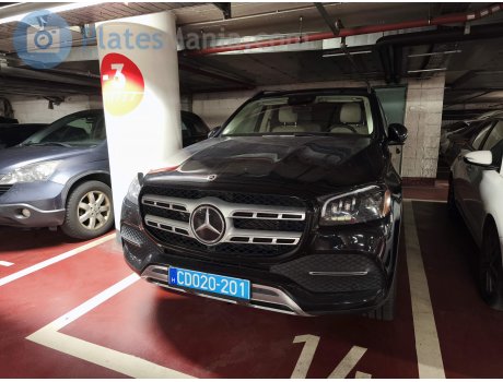 CD020-201, Mercedes-Benz GLS-Klasse