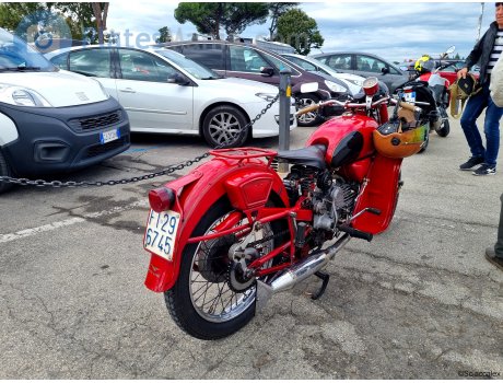 FI 296745, Moto Guzzi 500