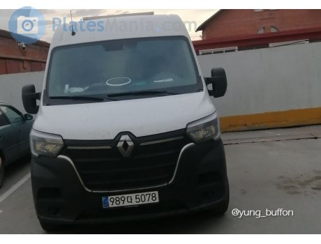 989다 5078, Renault Master