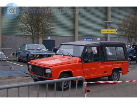 DJ-665-BA, Renault Rodéo