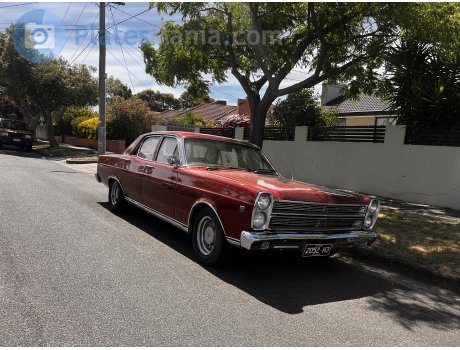 2052-H3, Ford Fairlane