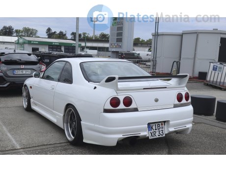 KIB XR 33, Nissan Skyline