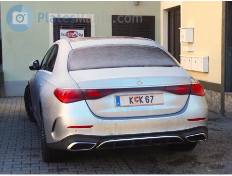 K K 67, Mercedes-Benz E-Klasse