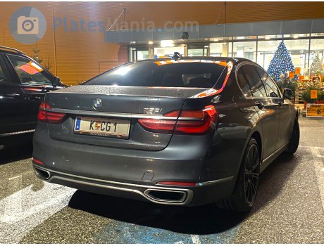K CG 1, BMW 7 Series