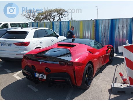 SAB O 1, Ferrari SF90