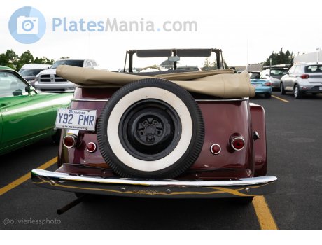 Y92 PMR, Jeep Jeepster Commando