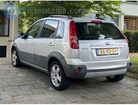 26-XS-GV, Ford Fiesta