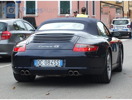 DC 084 SS, Porsche 911