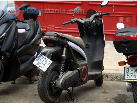 2763 MCS, SEAT MÓ eScooter 125