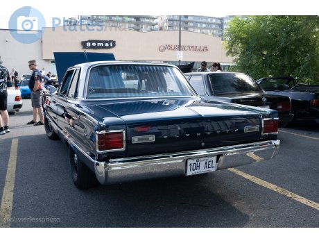 10H AEL, Plymouth Belvedere