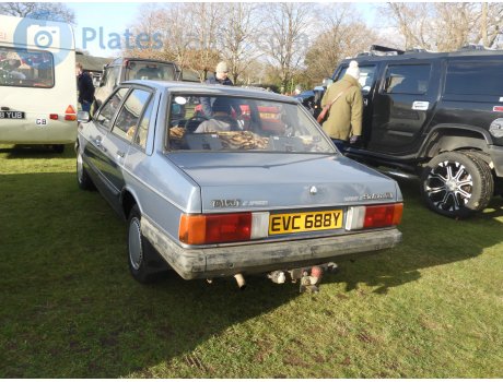 EVC 688Y, Talbot Solara