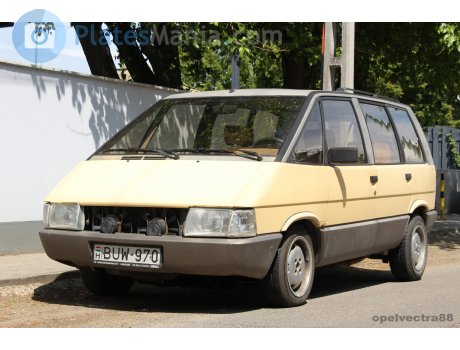 BUW-970, Renault Espace