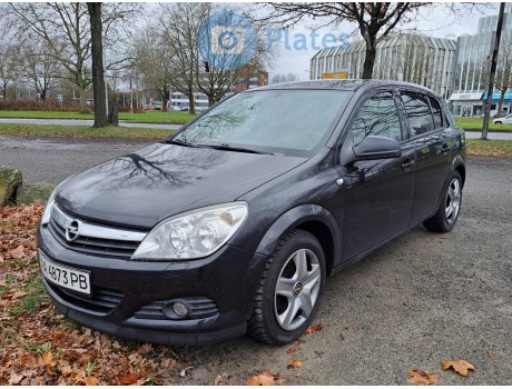 AA 4873 PB, Opel Astra