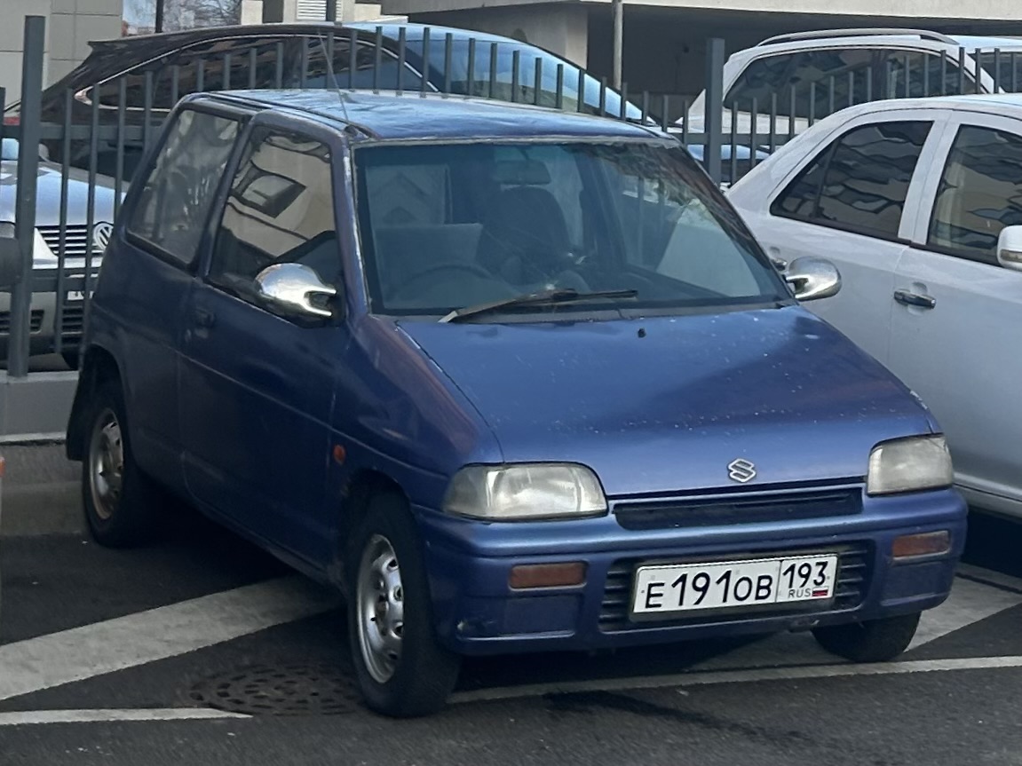 е 191 ов 193, Suzuki Alto 3rd gen 3-door Hatch (CN11/CR22, JP-market), 1988–1994
