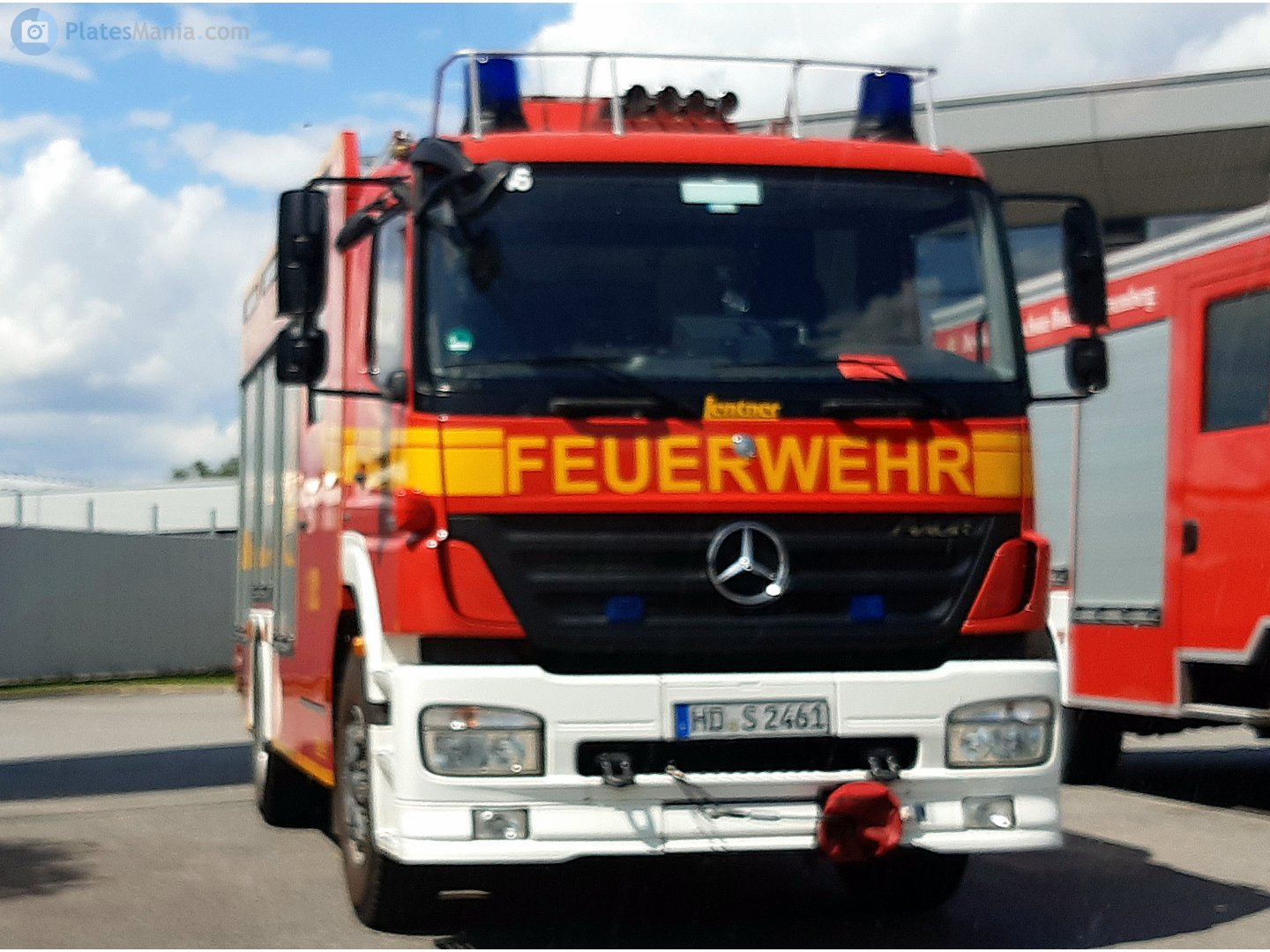 HD S 2461, Mercedes-Benz Atego 2nd gen, 2004–2017