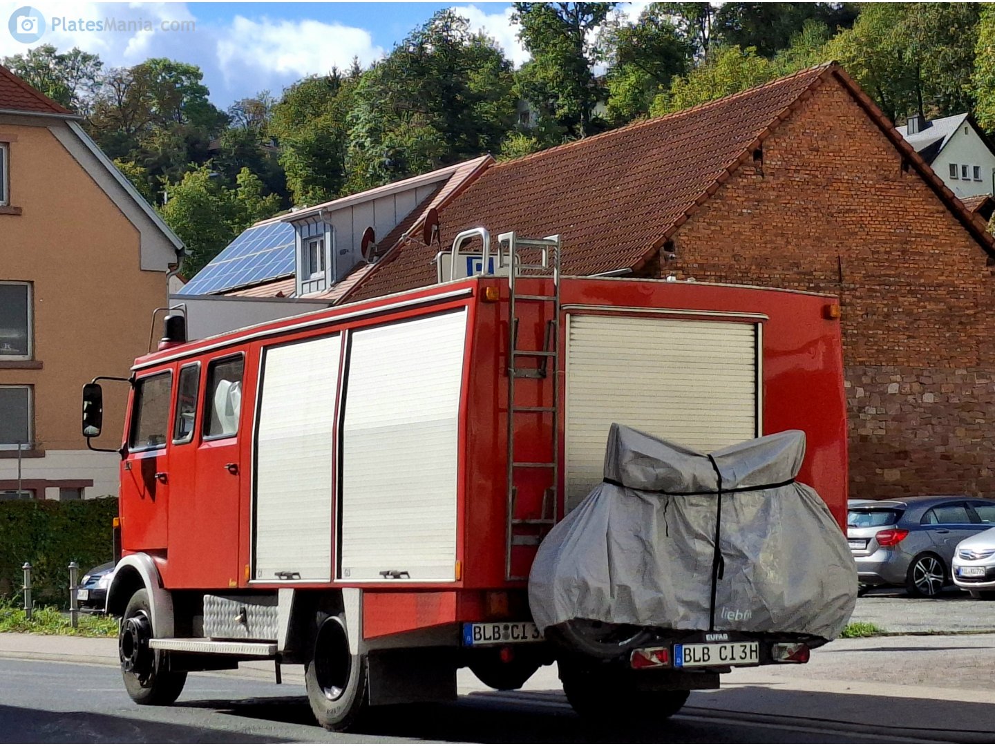 BLB CI 3 H, Magirus, Magirus Deutz LF 