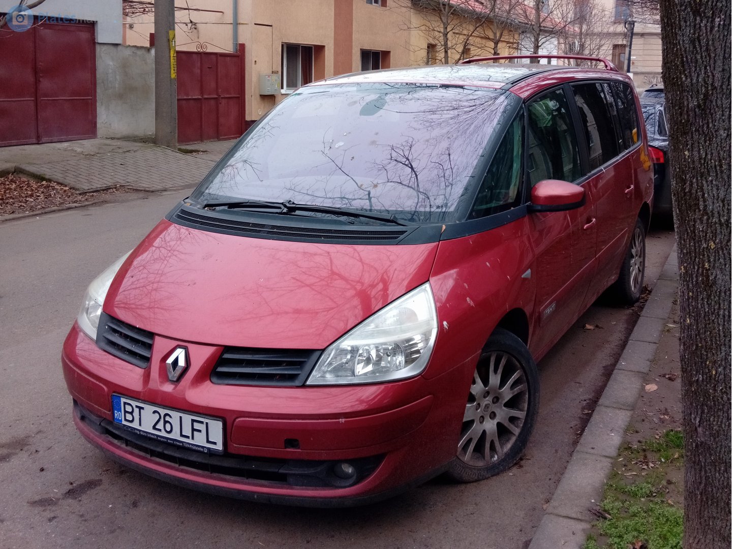 BT 26 LFL, Renault Espace 4th gen Grand (R81), 2002–2014