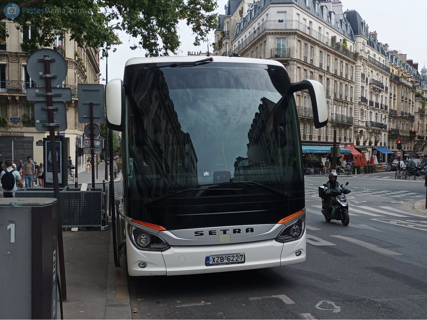 XZB-6227, Setra 500-Series 1st gen Single-Decker (S511/S515–S519), 2012–