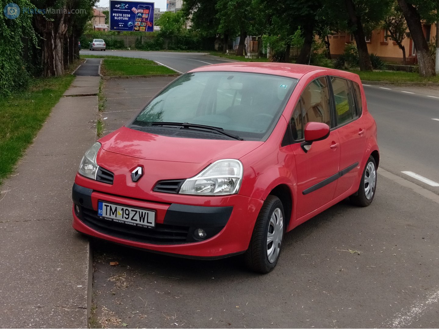TM 19 ZWL, Renault Modus 1st gen (J77), facelift, 2008–2012