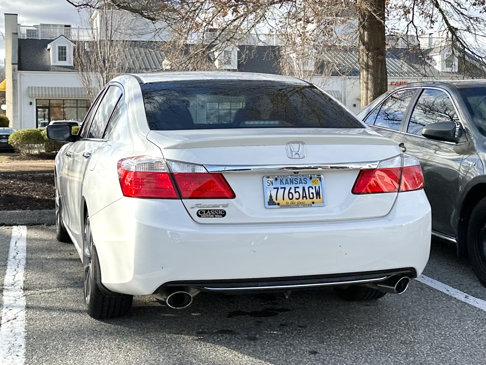 7765AGW, Honda Accord 9th gen Sedan (CR), 2012­–2016