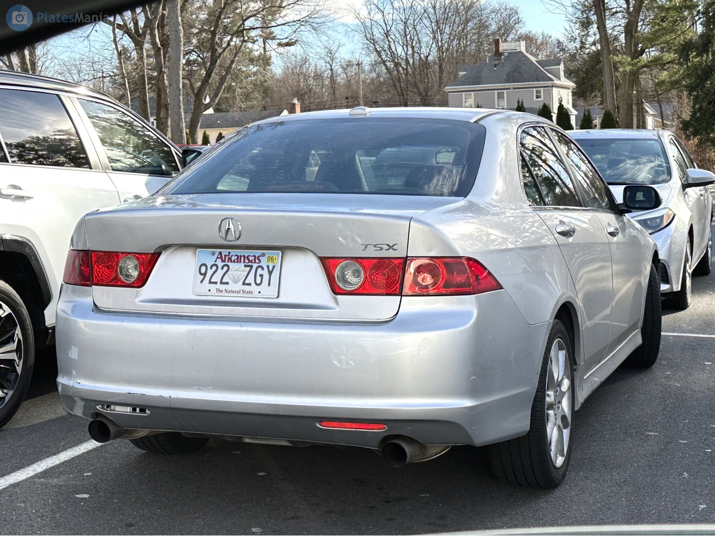 922 ZGY, Acura TSX 1st gen (CL9), 2003–2008