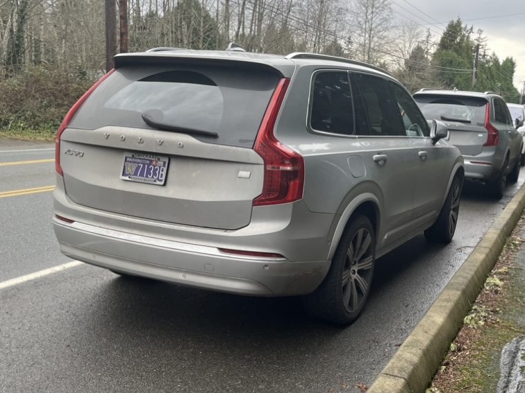 7133B, Volvo XC90 2nd gen (256), 2015–2024