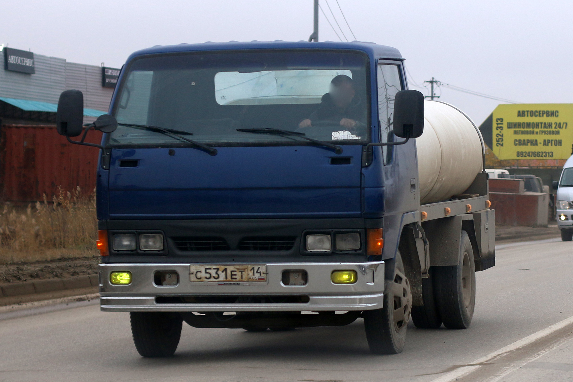 с 531 ет 14, Hyundai Mighty 1st gen, 1986–1998