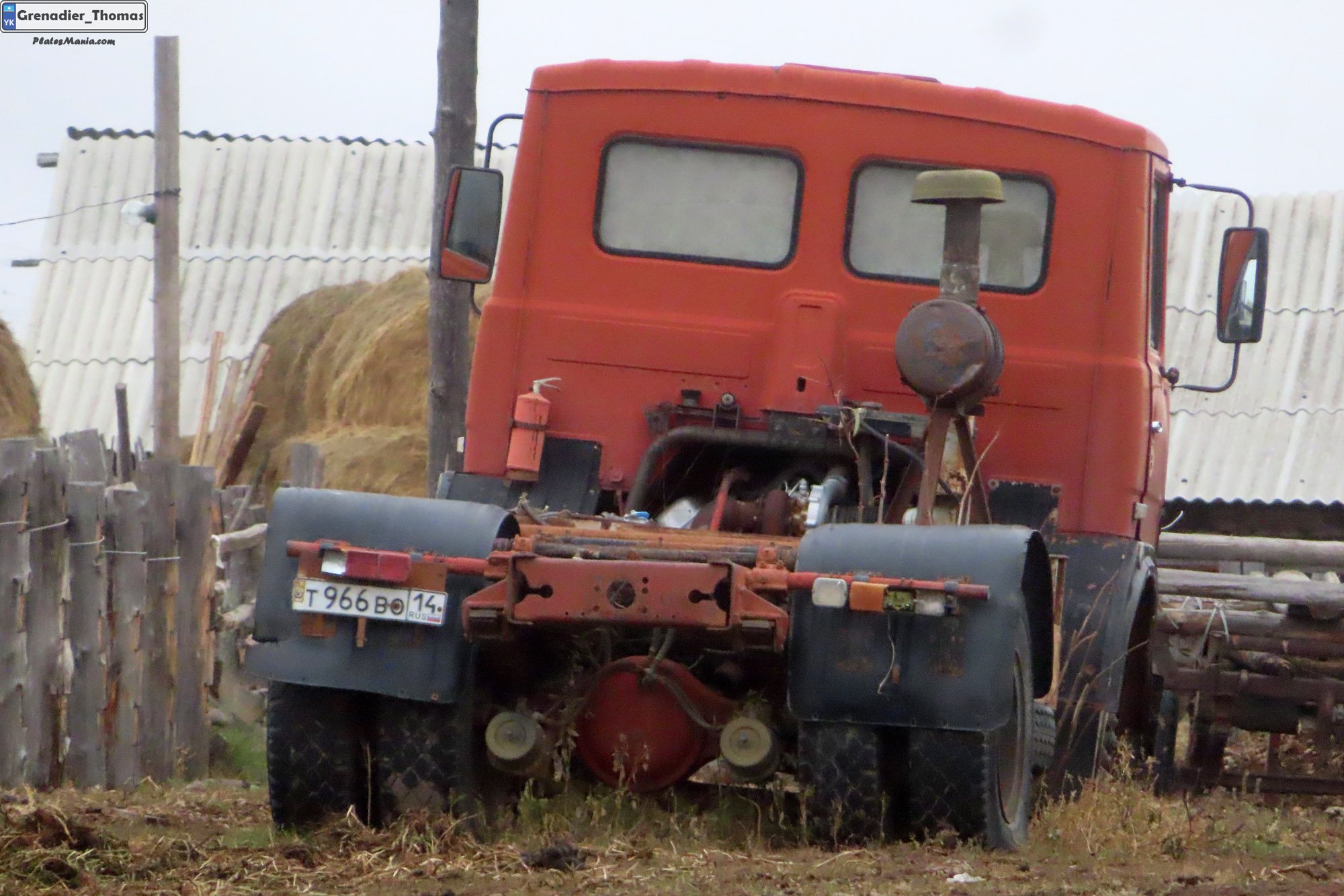 т 966 во 14, MAZ 5433 1st gen, 1987–1998