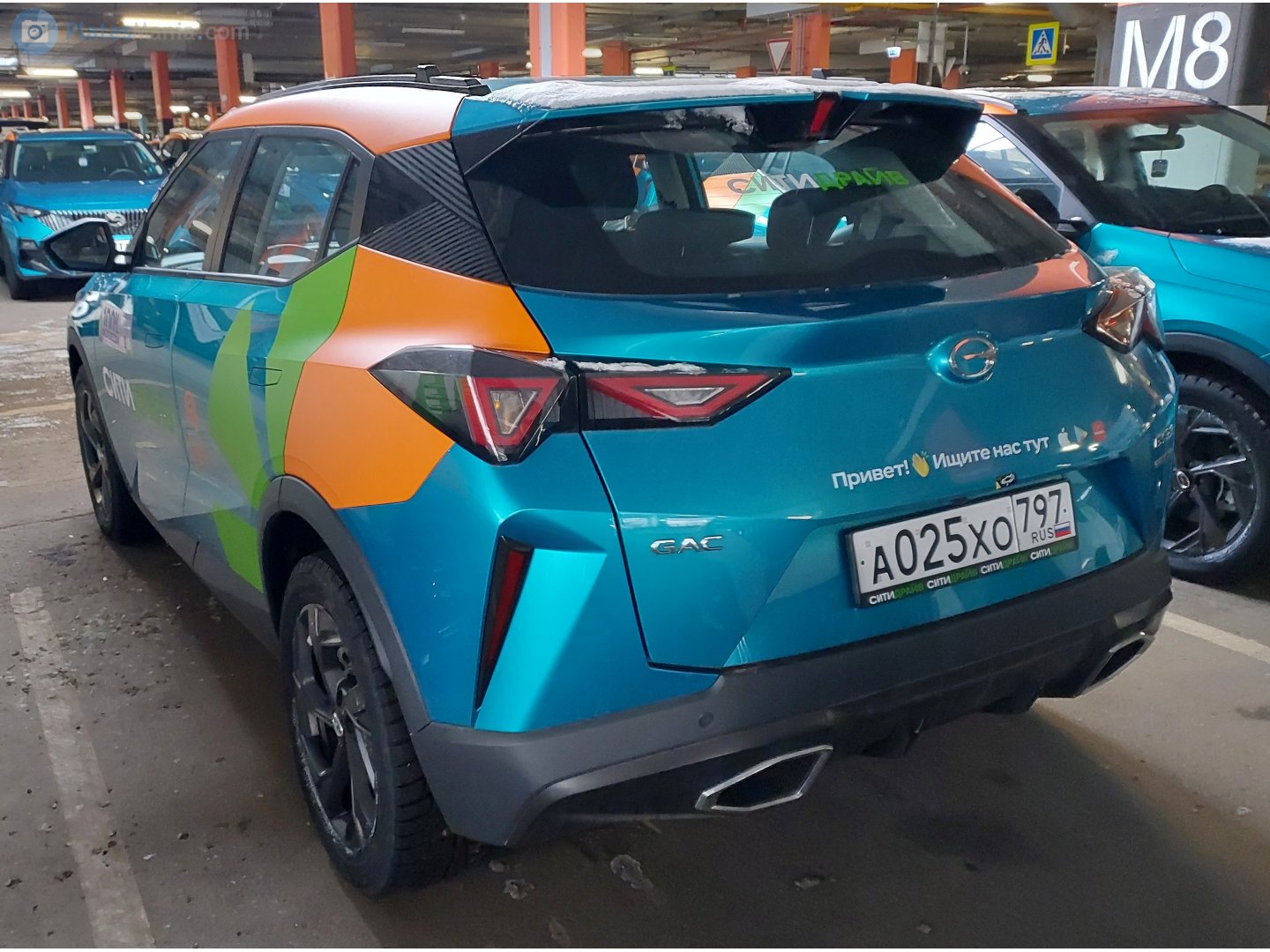 а 025 хо 797, GAC GS3 2nd gen (Emzoom), 2023–