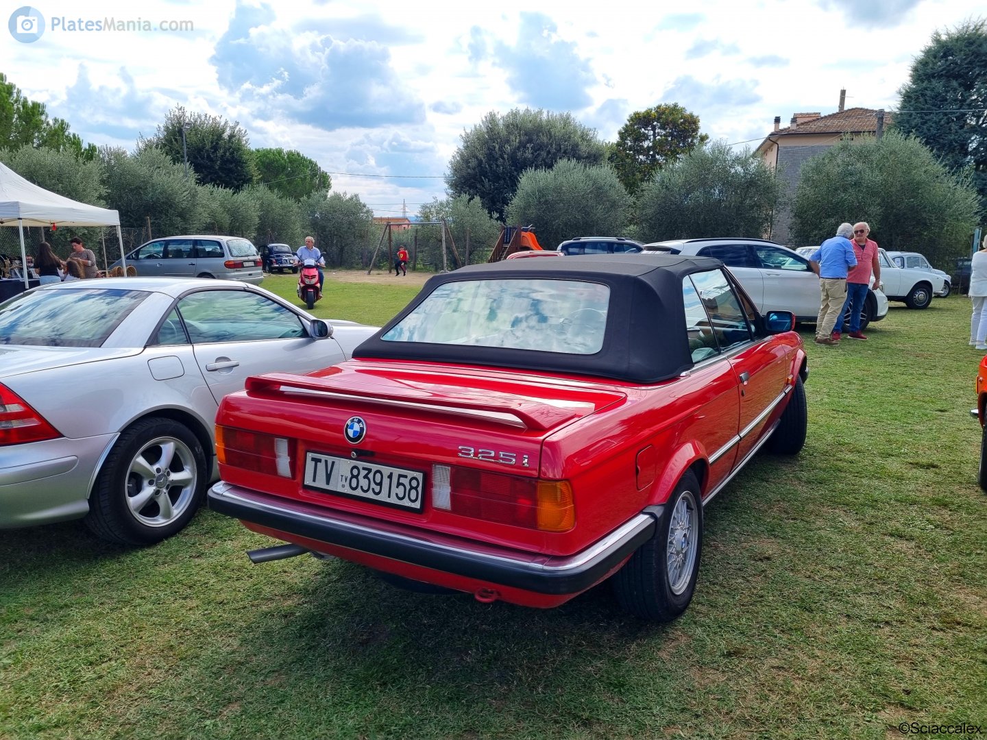 TV 839158, BMW 3 Series 2nd gen Convertible (E30), 1985–1994