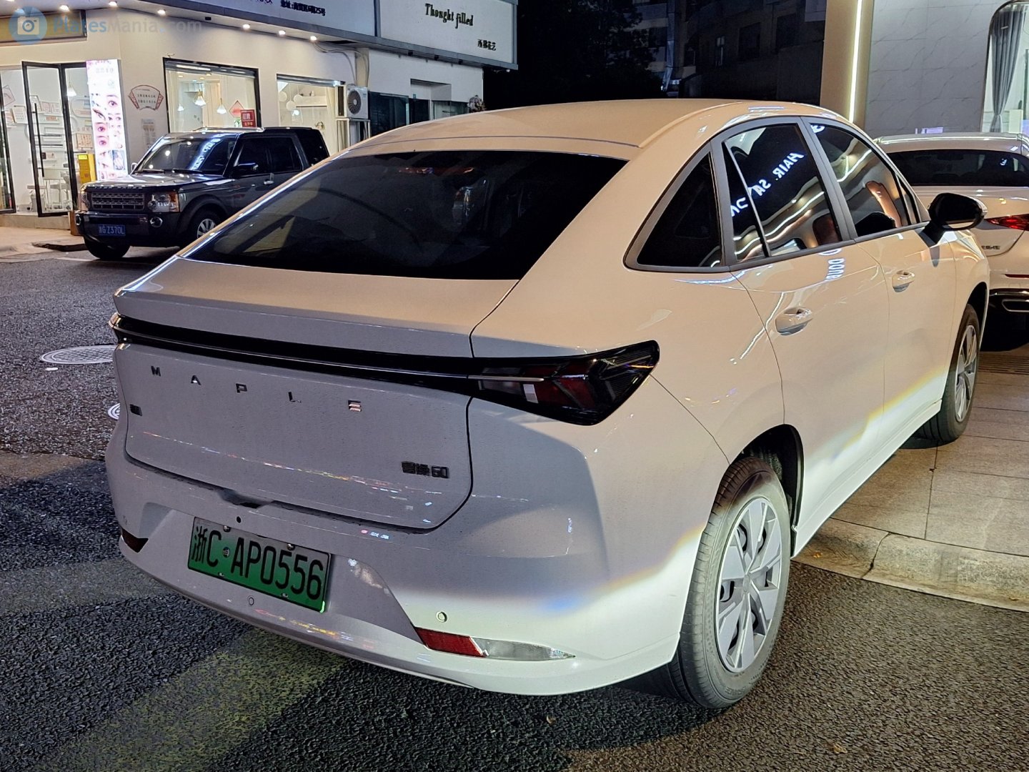 浙C·AP0556, Maple Caocao 60 