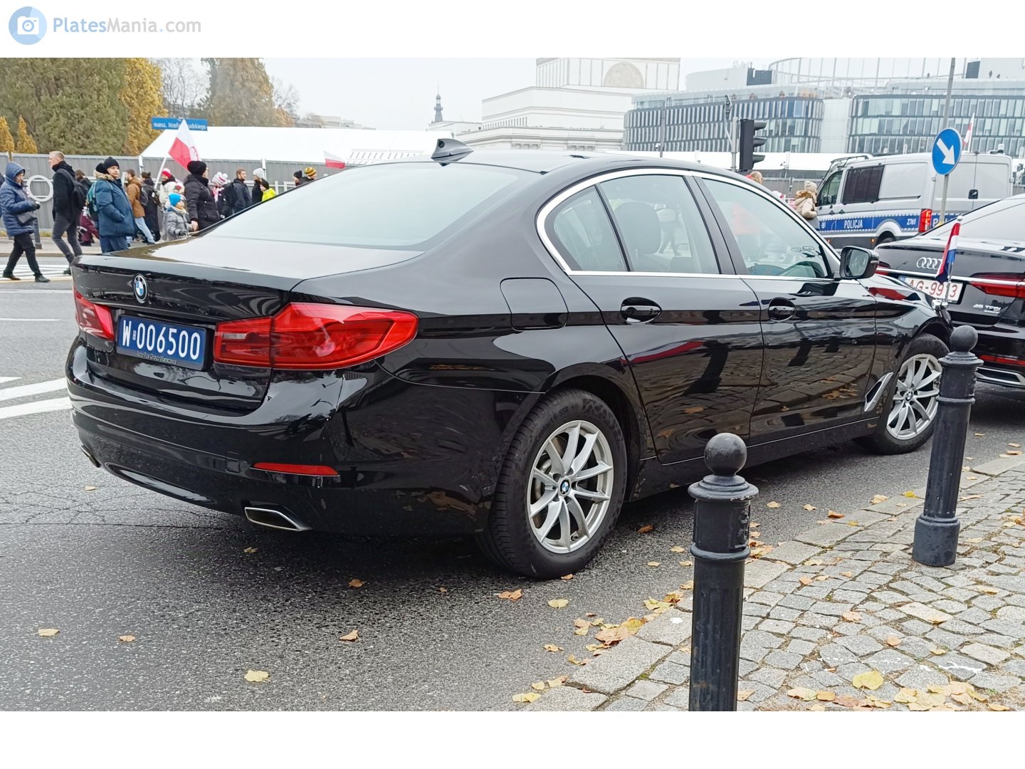 W 006500, BMW 5 Series 7th gen Sedan (G30/G38), 2017–2020