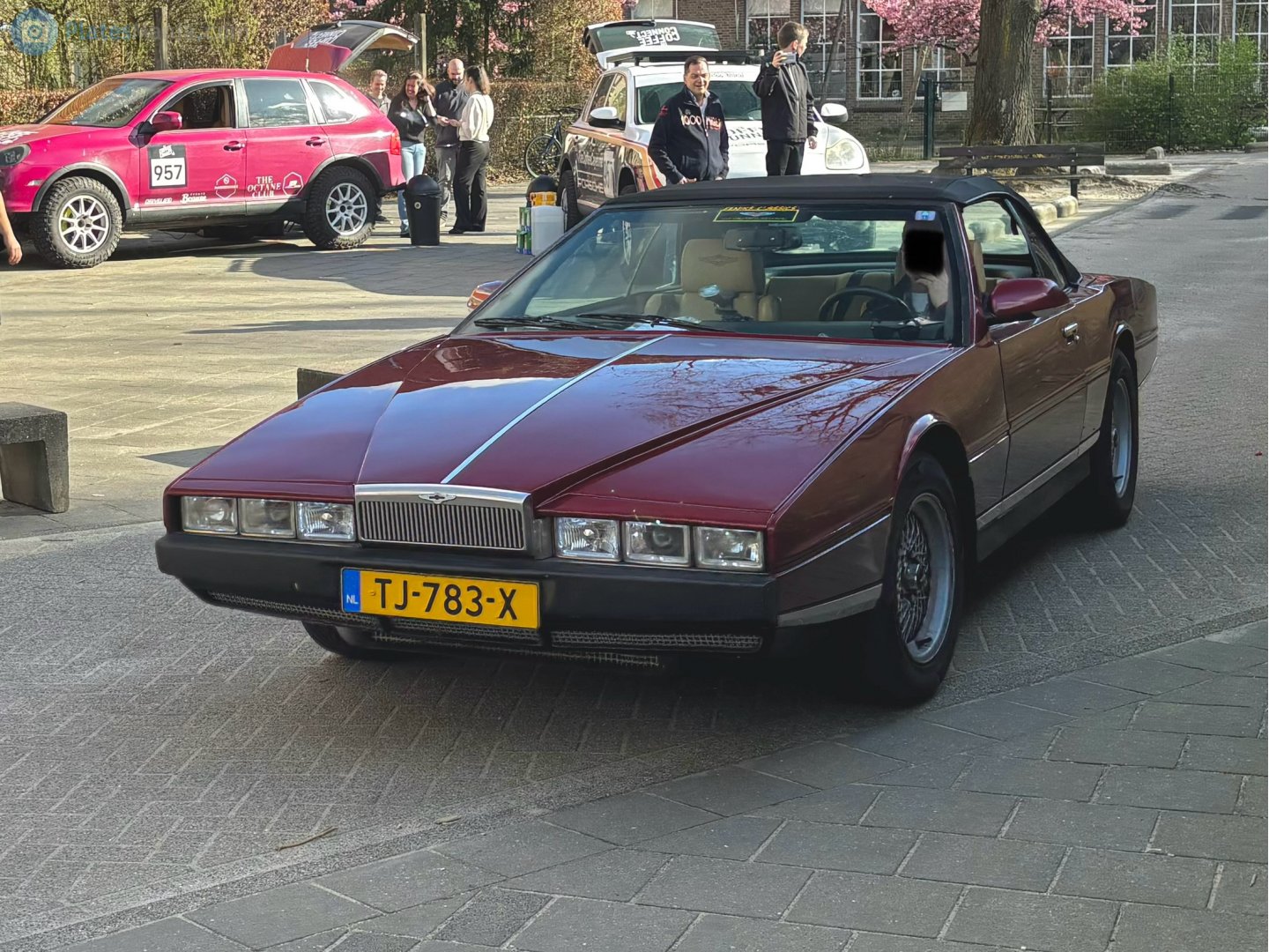 TJ-783-X, Aston Martin Lagonda Series 1/2/3, 1976–1987