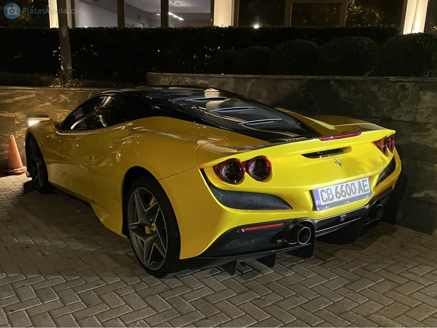 CB 6600 AE, Ferrari F8 Tributo (F142), 2019–2023