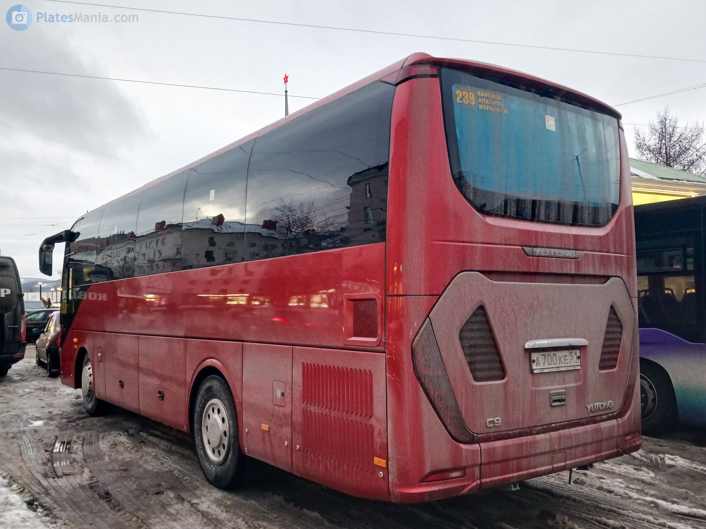 а 700 ке 51, Yutong ZK6947 (C9) 