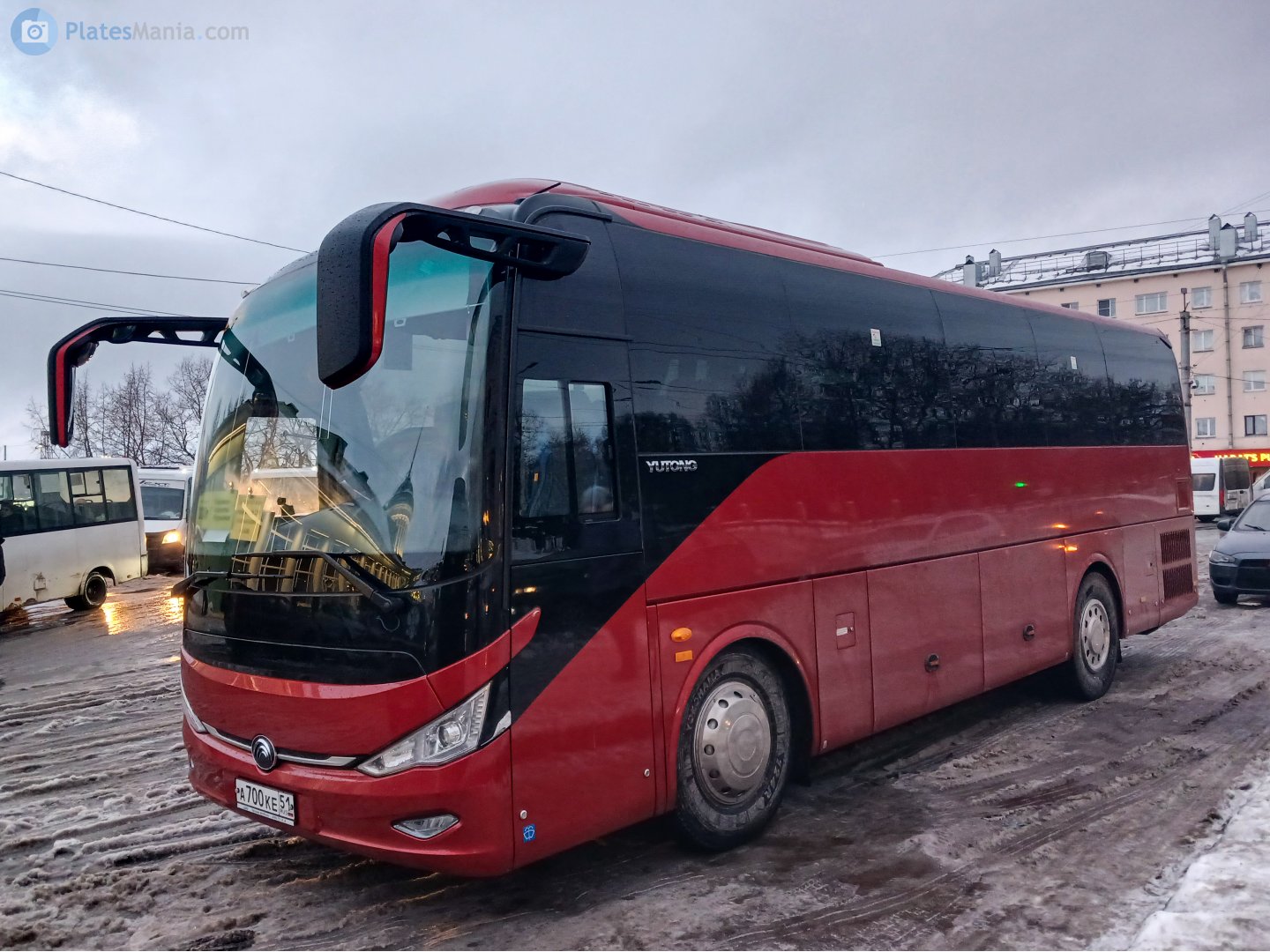 а 700 ке 51, Yutong ZK6947 (C9) 