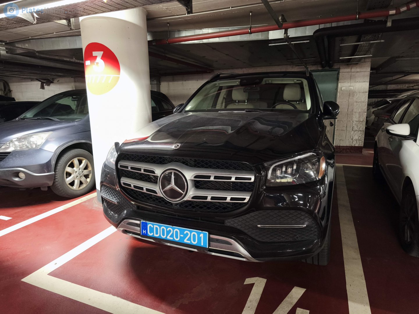 CD020-201, Mercedes-Benz GLS-Klasse 2nd gen (X167), 2019–2023