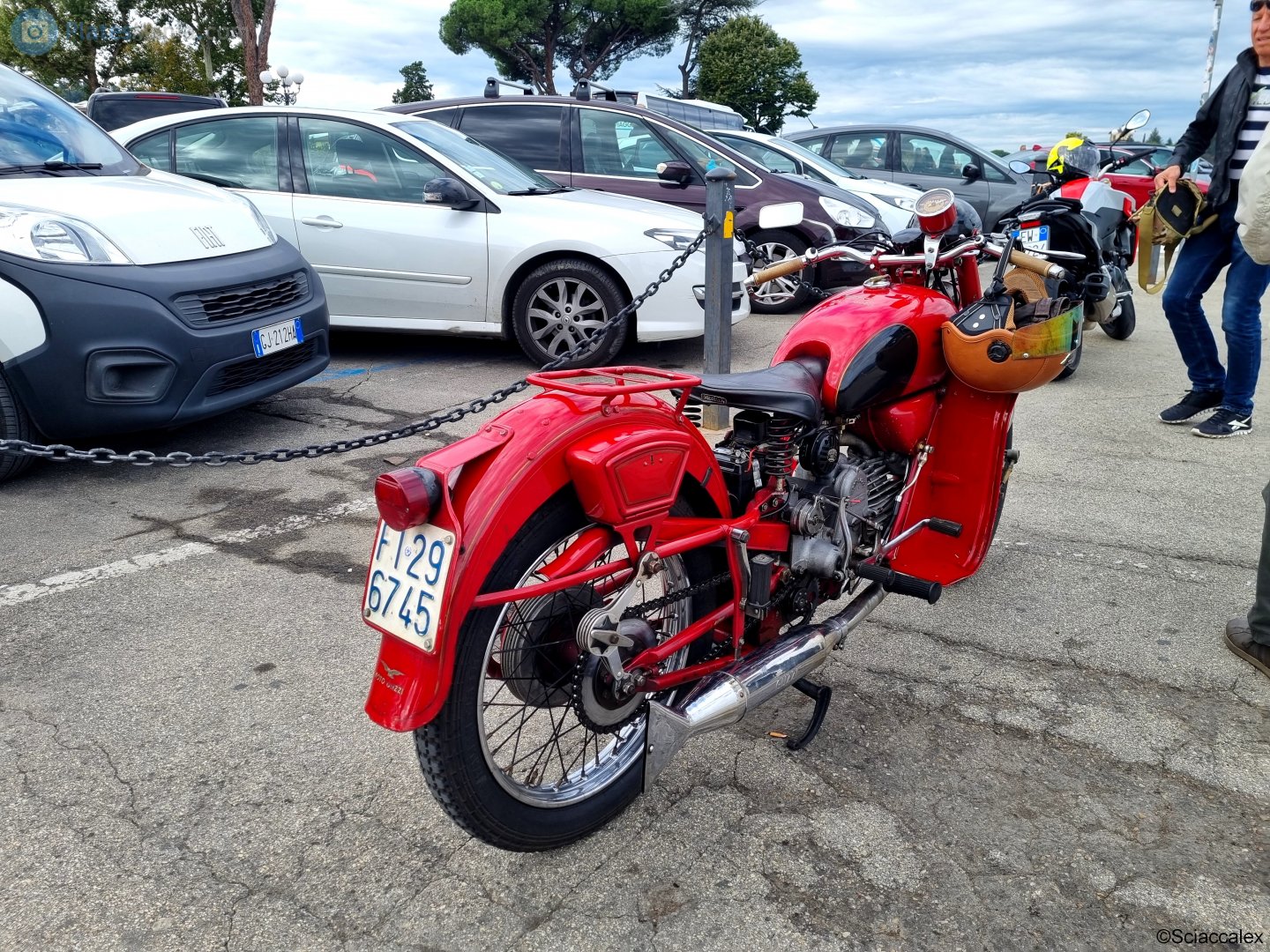 FI 296745, Moto Guzzi 500 