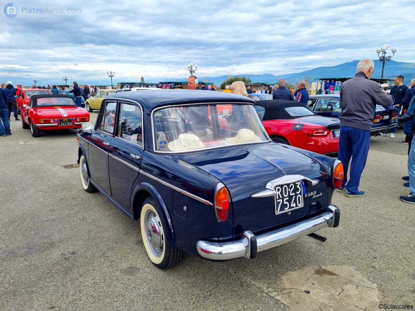 RO 237540, FIAT 1100 