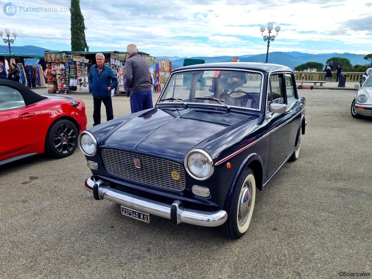 RO 237540, FIAT 1100 