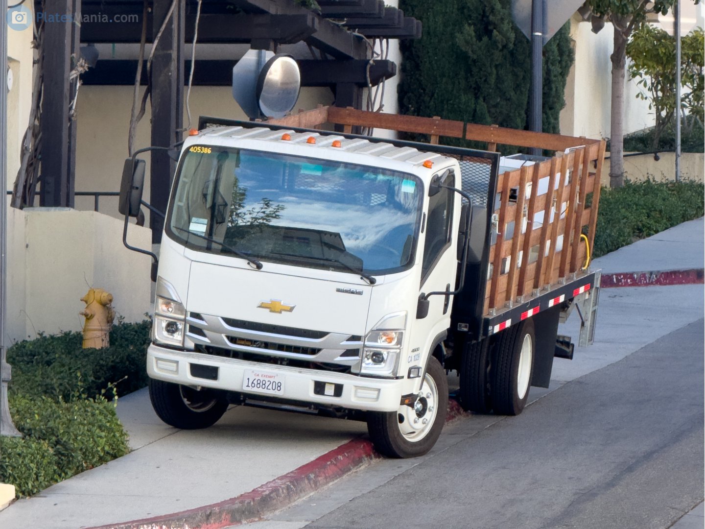 1688208, Chevrolet Low Cab Forward (LCF) 