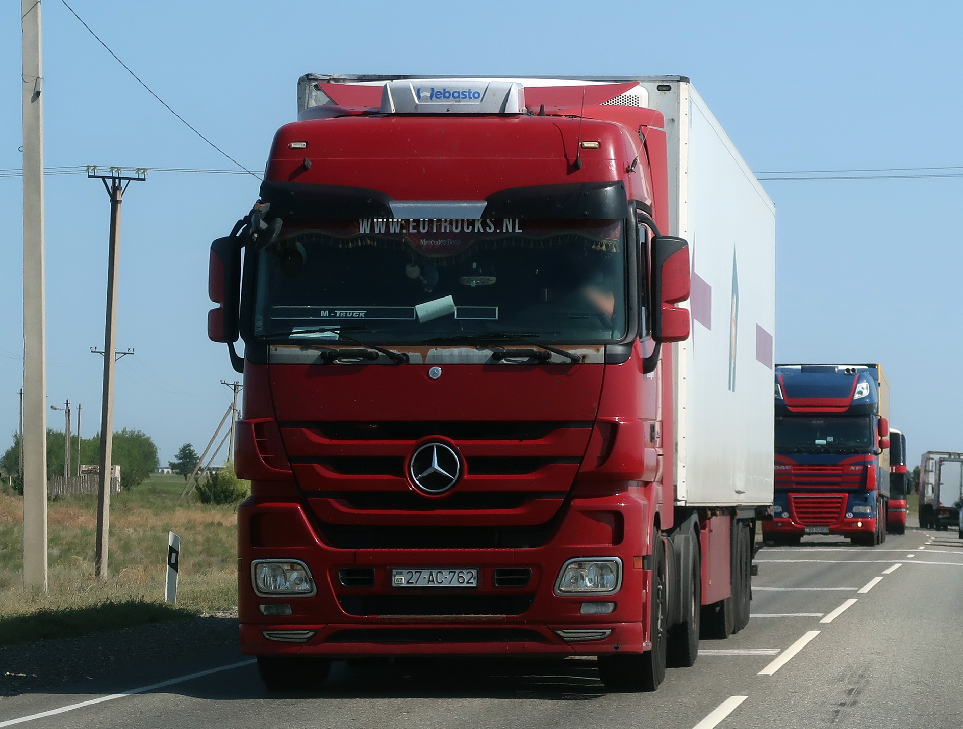 27 AC 762, Mercedes-Benz Actros 2nd gen (MP2/MP3), 2002–2020