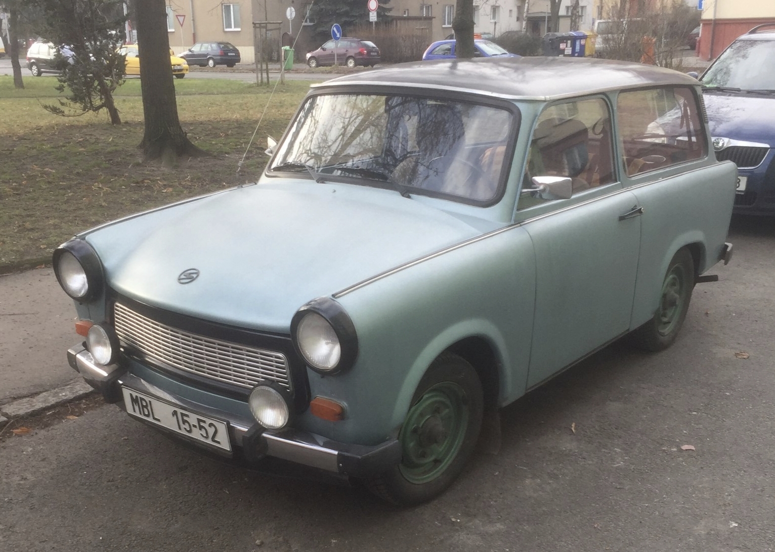 MBL 15-52, Trabant 601 Universal, 1964–1990
