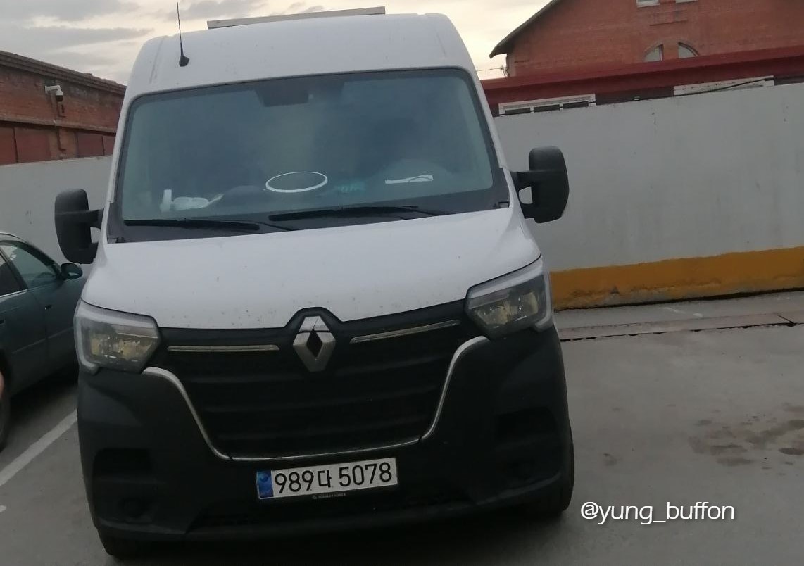 989다 5078, Renault Master 3rd gen Van (J62), facelift, 2019–2024