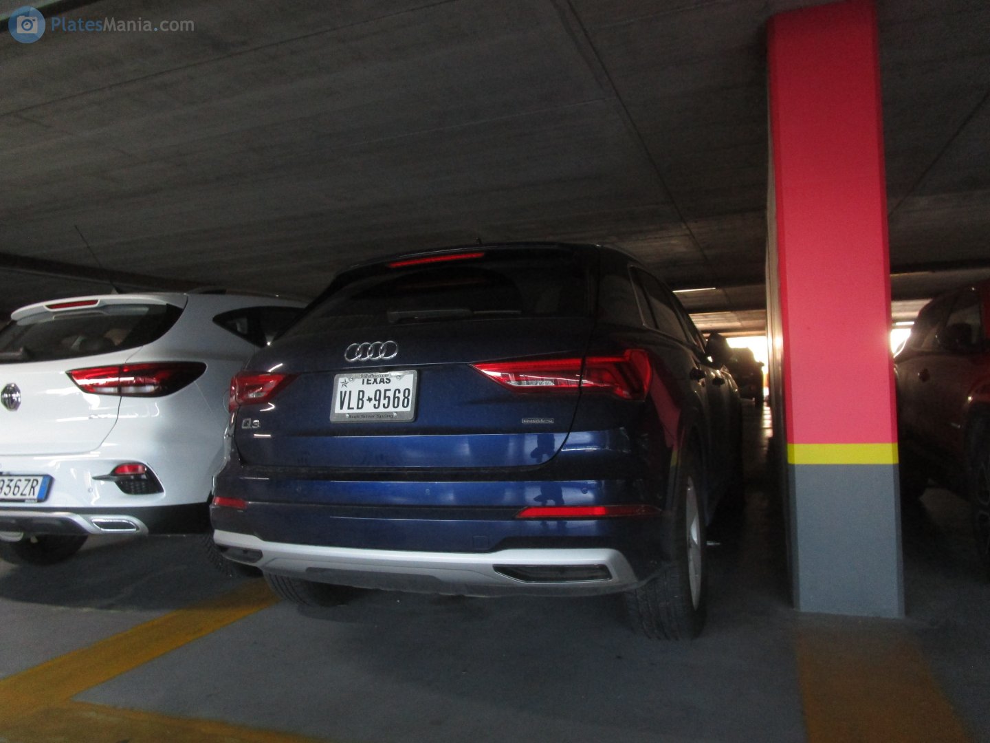 VLB-9568, Audi Q3 2nd gen SUV (F3B), 2018–