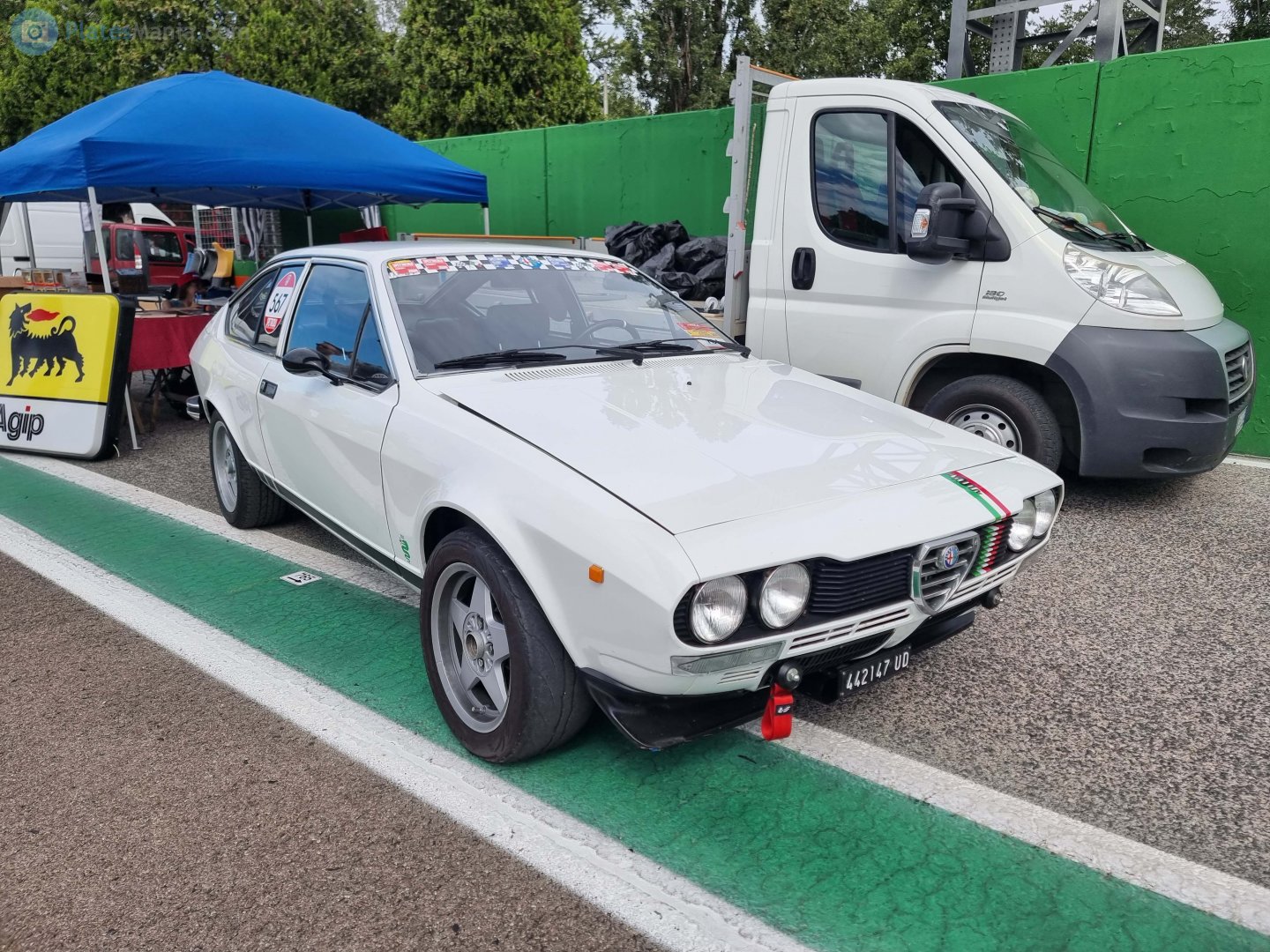 UD 442147, Alfa Romeo GTV 1st gen (116), 1980–1987