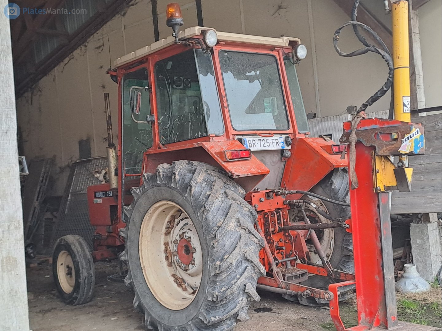 BR-725-FR, Renault 700-Series 