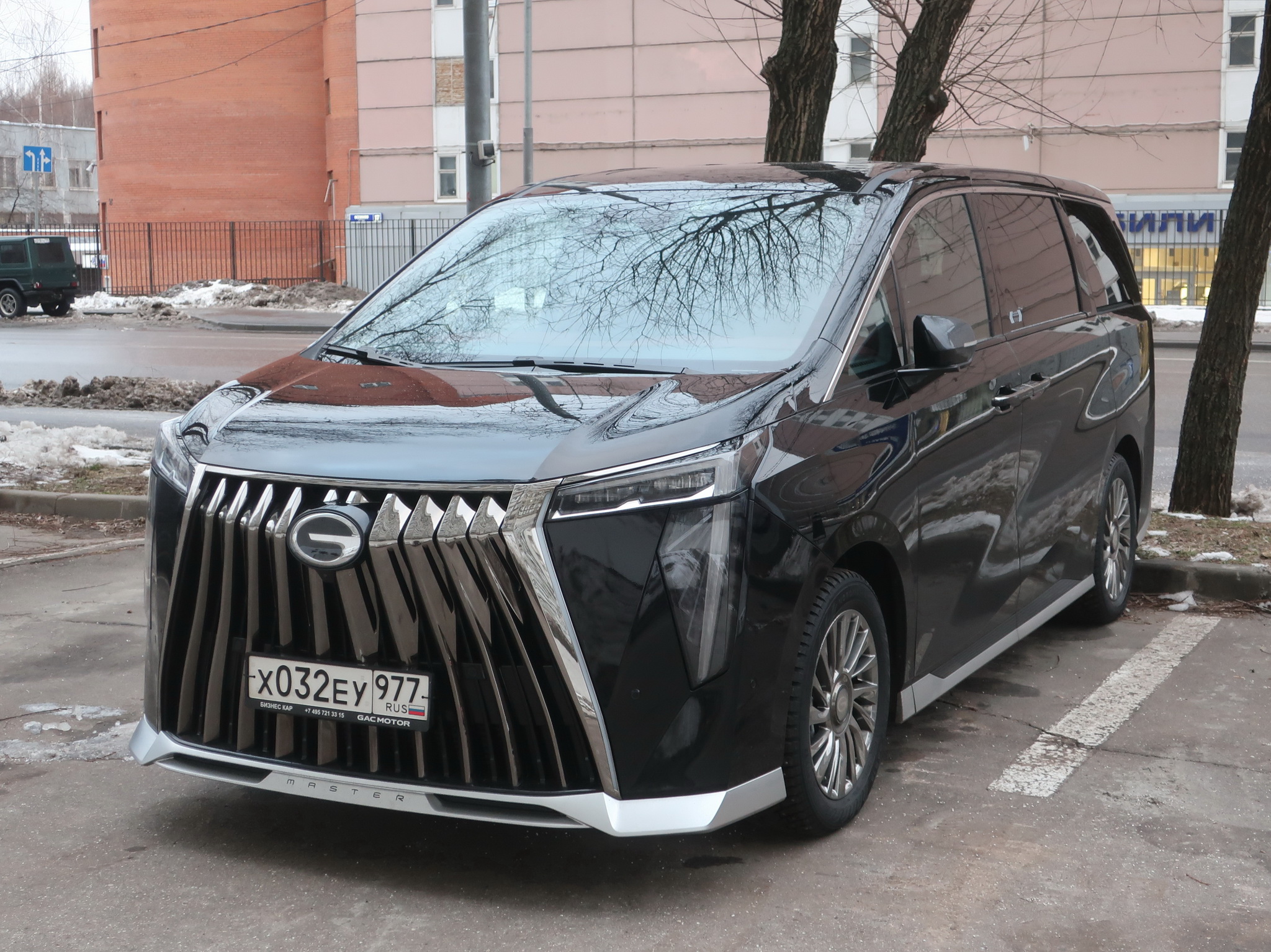 х 032 еу 977, GAC GN8 / M8 2nd gen GN8/M8 (Master), 2022–