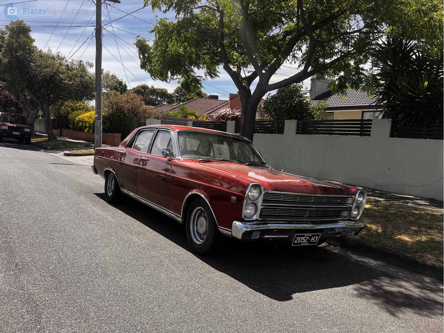 2052-H3, Ford Fairlane Australia: 1st gen (ZA/ZB/ZC/ZD; AU-market), 1967–1972