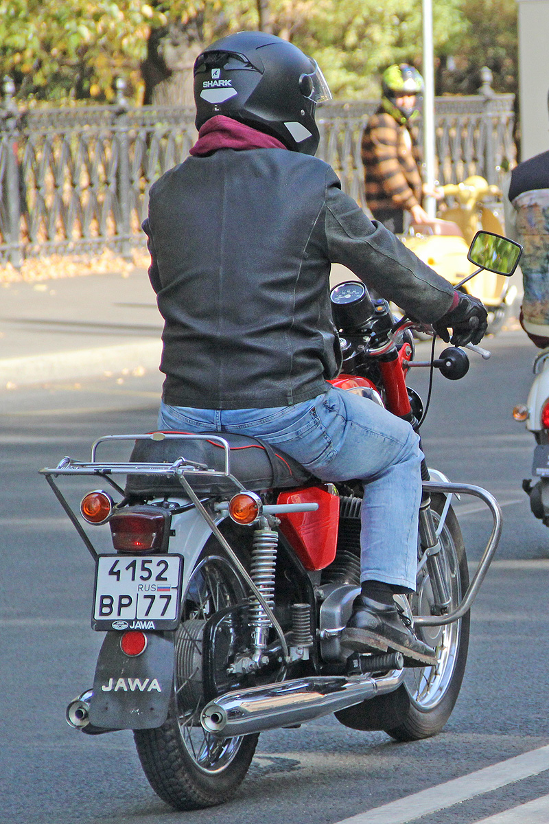 4152 вр 77, Jawa 350 typ 634, 1973–1984